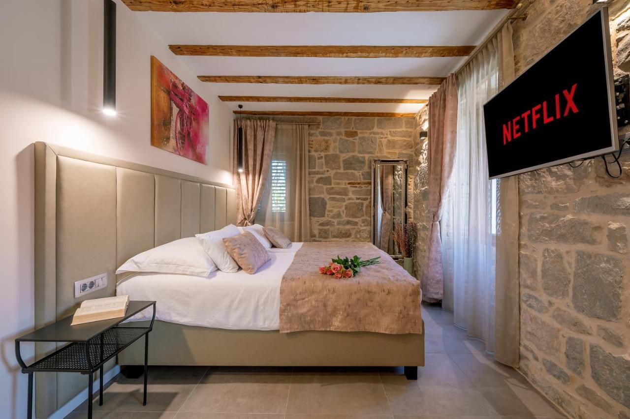Old Spalatrum Luxury Rooms Split Buitenkant foto