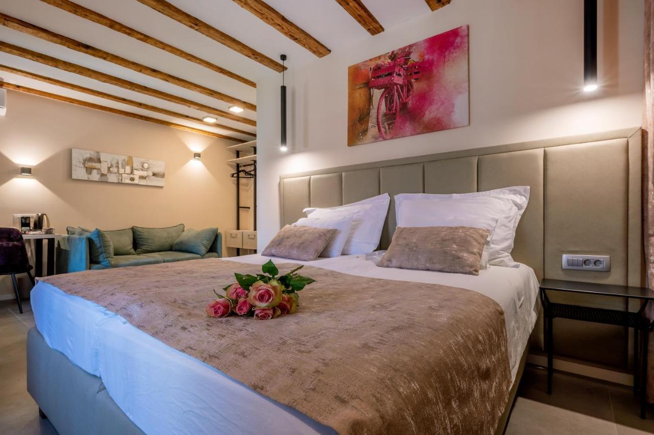 Old Spalatrum Luxury Rooms Split Buitenkant foto