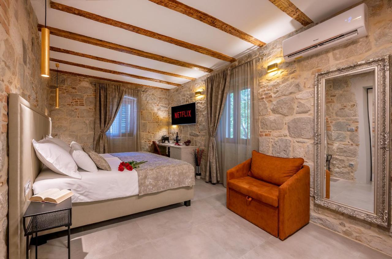 Old Spalatrum Luxury Rooms Split Buitenkant foto