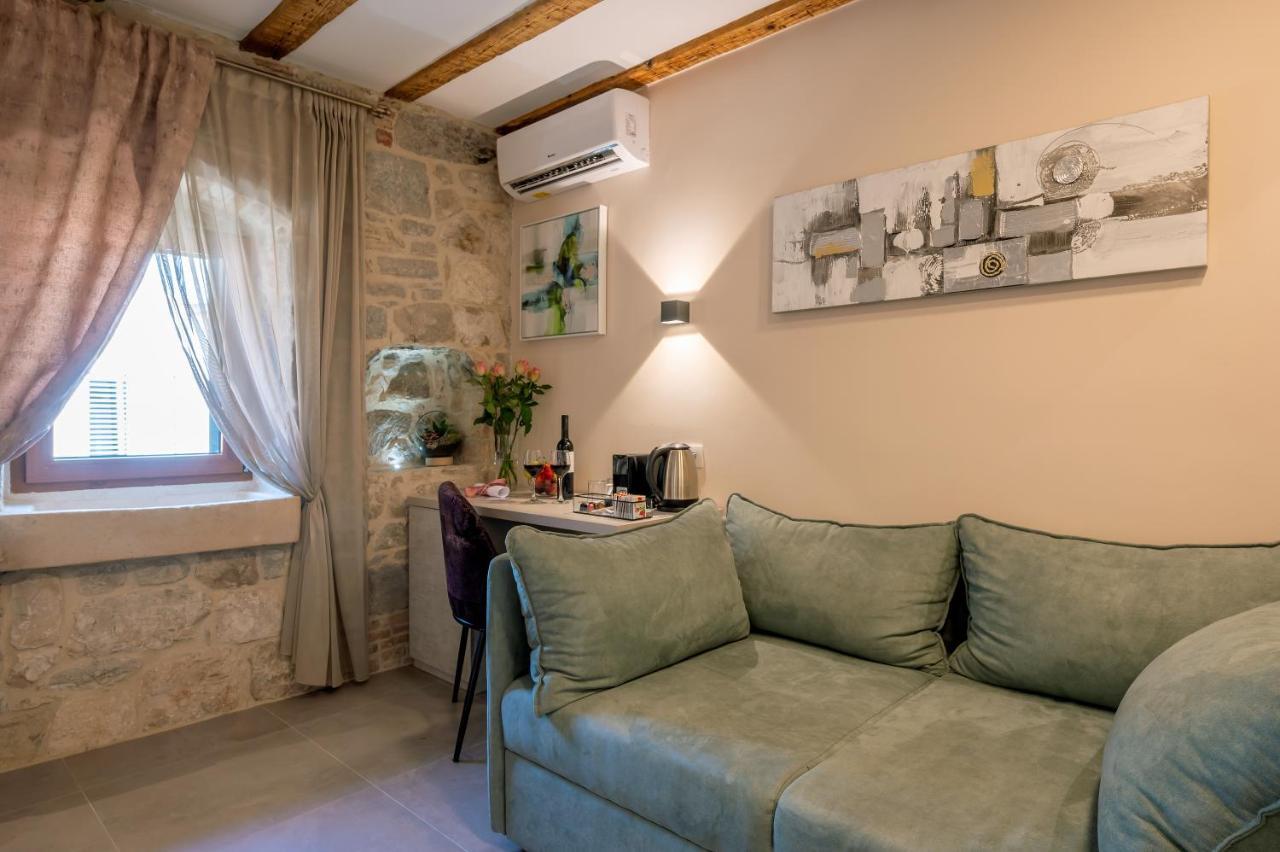 Old Spalatrum Luxury Rooms Split Buitenkant foto