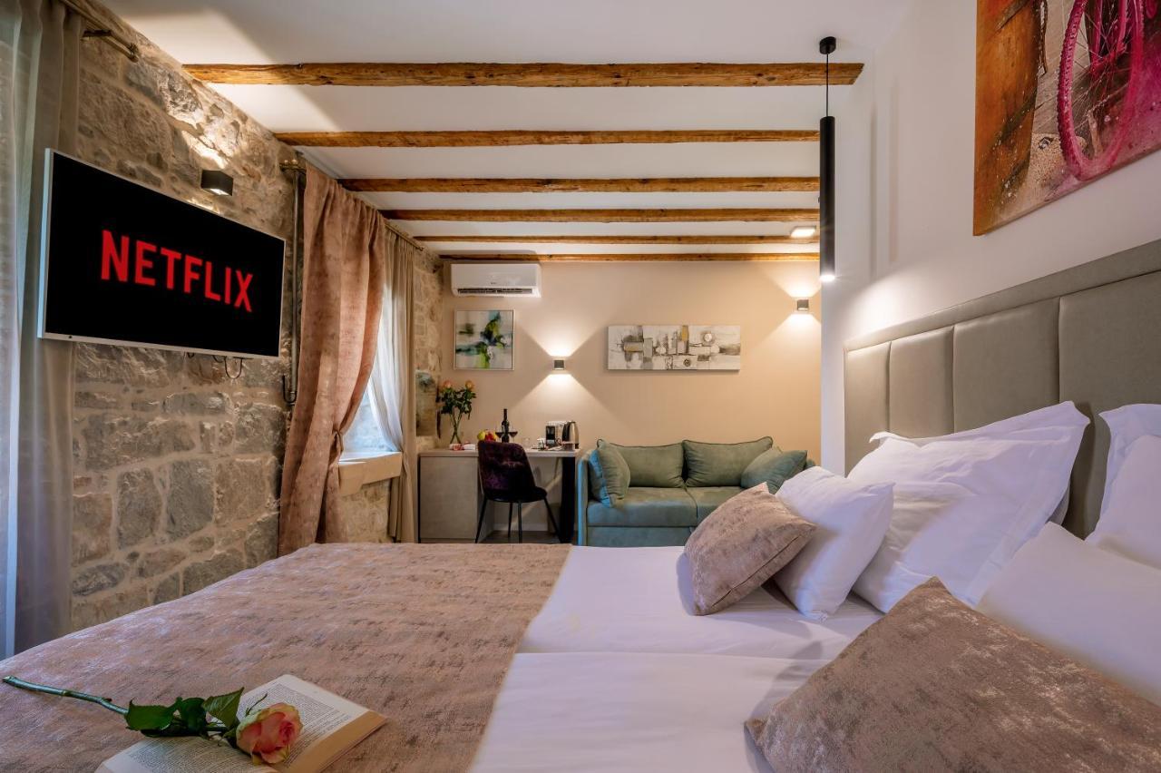 Old Spalatrum Luxury Rooms Split Buitenkant foto
