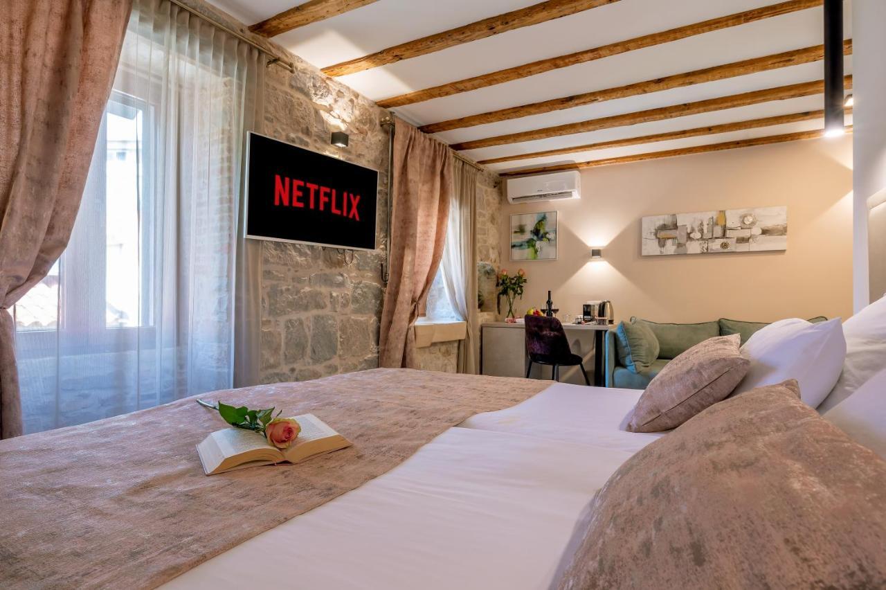 Old Spalatrum Luxury Rooms Split Buitenkant foto