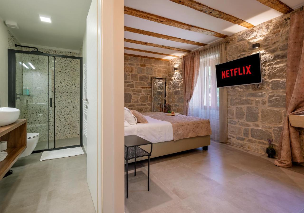Old Spalatrum Luxury Rooms Split Buitenkant foto