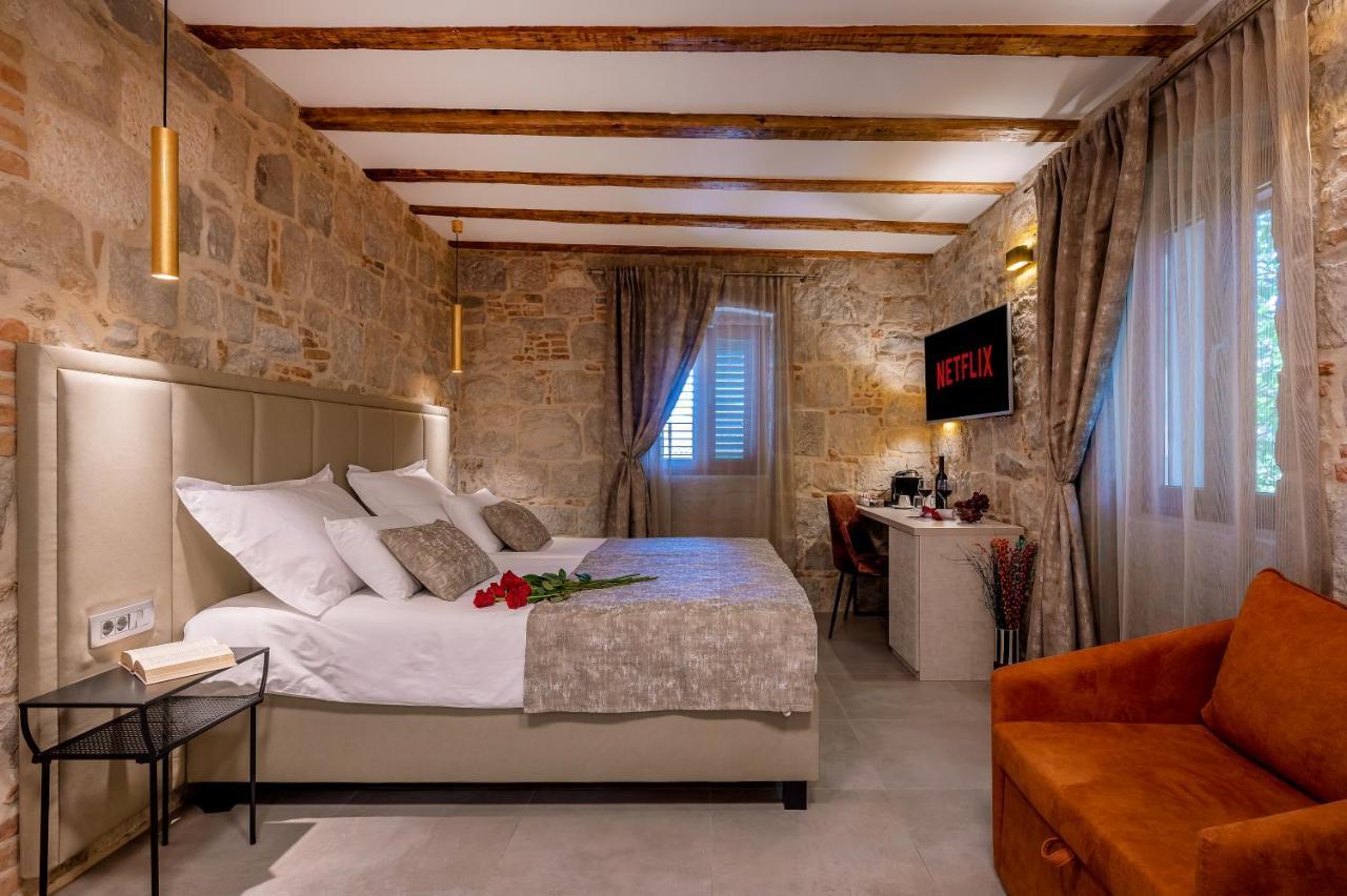 Old Spalatrum Luxury Rooms Split Buitenkant foto