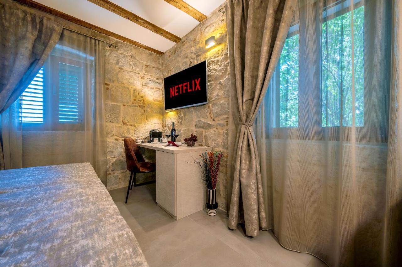 Old Spalatrum Luxury Rooms Split Buitenkant foto