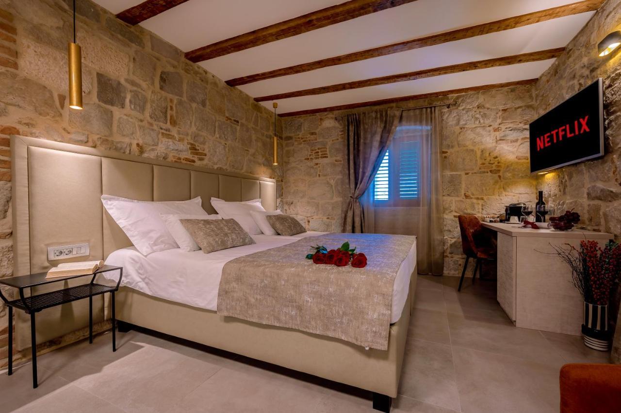 Old Spalatrum Luxury Rooms Split Buitenkant foto