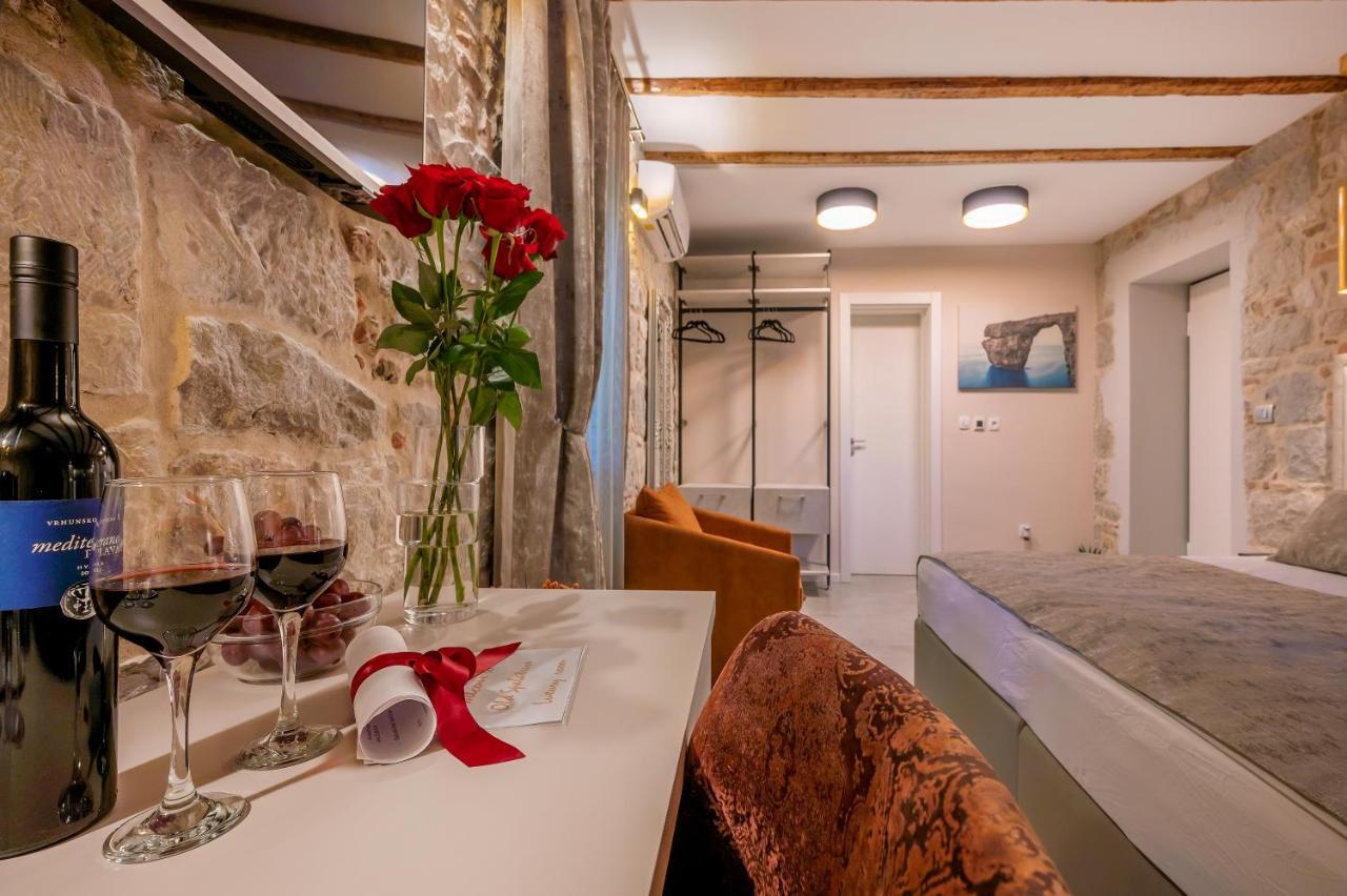 Old Spalatrum Luxury Rooms Split Buitenkant foto