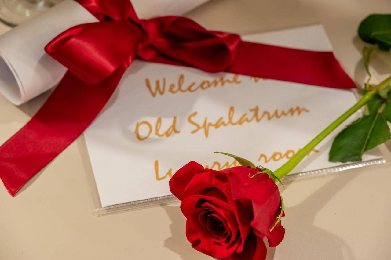 Old Spalatrum Luxury Rooms Split Buitenkant foto